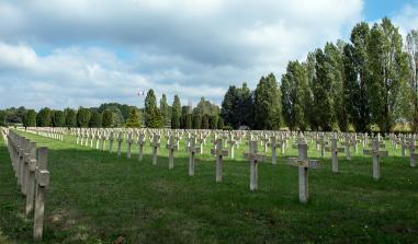 The national necropolis of Fleury-les-Aubrais