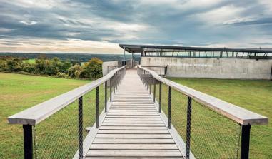 Caverne du Dragon, Musée du Chemin des Dames