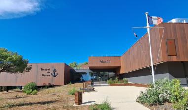 Marinemuseum in Fréjus