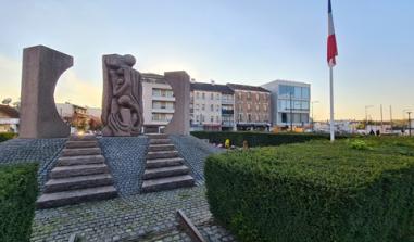 Shoah memorial in Drancy