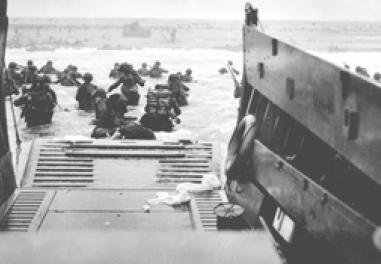 D Day in Normandy