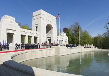 Le Mémorial de l’escadrille La Fayette