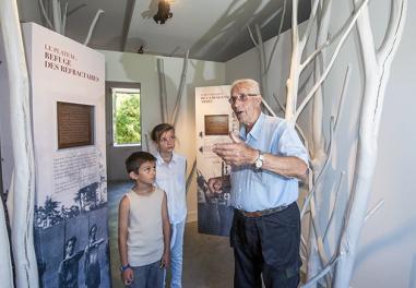 Remembrance tourism in Auvergne-Rhône-Alpes