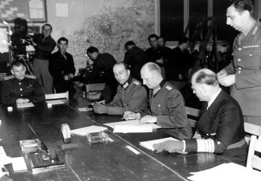 Reims, 7 mai 1945, la capitulation allemande