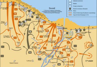 6 juin 1944 Sword Beach