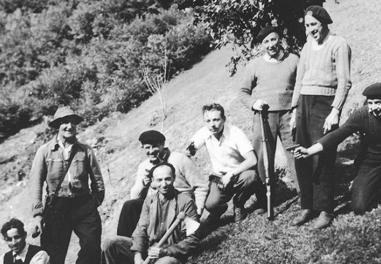 Free French agents and Resistance fighters 