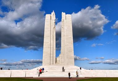 Remembrance tourism in Hauts-de-France 