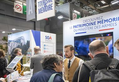 Le tourisme de mémoire au Salon mondial du tourisme