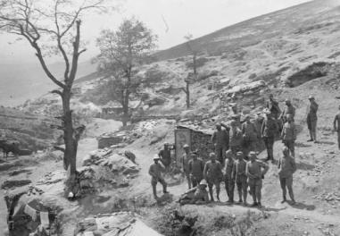 Le front d'Orient : 1915 - 1919