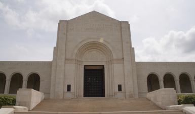 Amerikanischer Friedhof in Meuse - Argonne