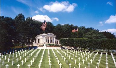 Amerikanischer Friedhof in Surennes