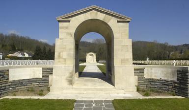 Nécropole britannique de Vailly-sur-Aisne 