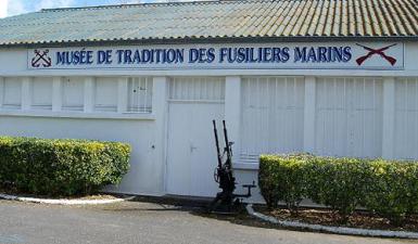 Musée de tradition des fusiliers marins 