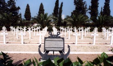 Cimetière militaire français de Ben M'Sick à Casablanca
