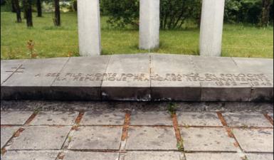Cimetière militaire français de Gdansk