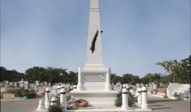 Cimetière Bel-Air à Dakar 