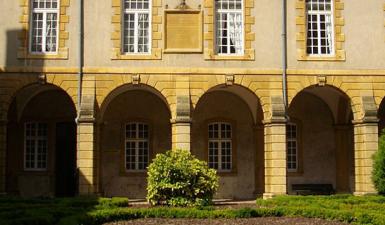 Abbaye de saint Arnoul à Metz 