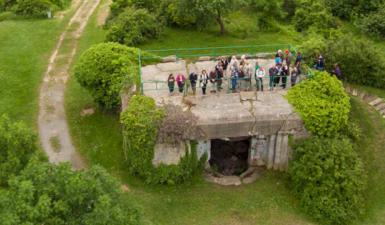 Mont Canisy batteries