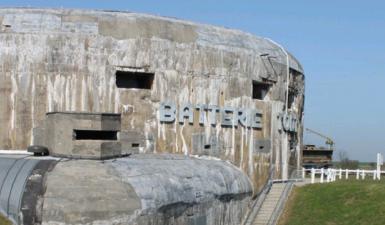 Musée du Mur de l'Atlantique - Batterie Todt 