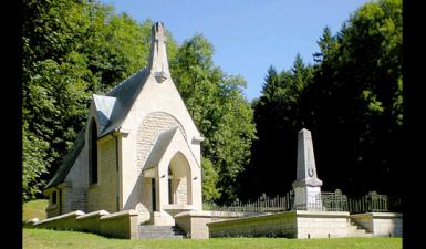 Zerstörtes Dorf Beaumont en Verdunois 