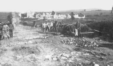 Village détruit de Bezonvaux 