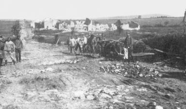 Village détruit de Bezonvaux 