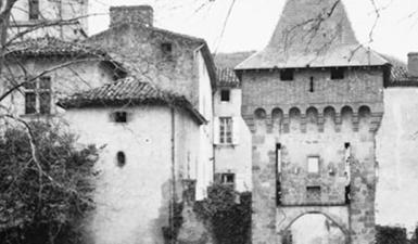 Château de La Hille à Montégut-Plantaurel 