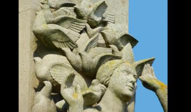 Monument aux colombophiles, Lille 