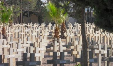 Cimetière militaire français de Dmeir