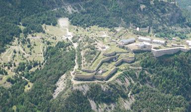 Le fort des Têtes, Briançon 