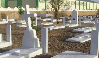 Cimetière militaire français d'Atar (Mauritanie)