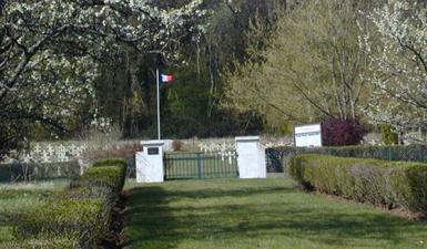 La nécropole nationale de Trésauvaux
