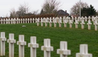 La nécropole nationale de Bray-sur-Somme  