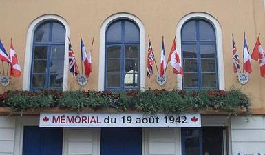 Gedenkstätte der Operation Jubilee, Dieppe 