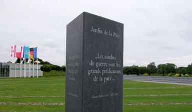 German cemetery of La Cambe 