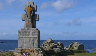 Monument FFL - Ile de Sein 