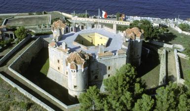 La citadelle de Saint-Tropez 