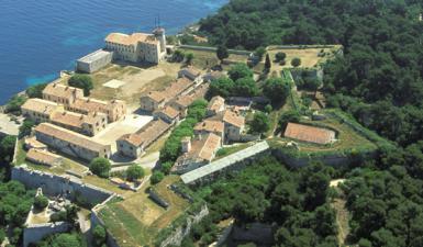 Le fort Royal de l'île Sainte-Marguerite 