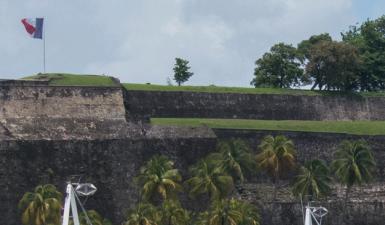 Fort Saint-Louis à Fort-de-France 