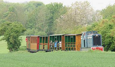 Le P'tit train de la Haute Somme