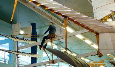 Das Museum der Luft und des Raumes in Bourget 