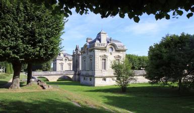 Französisch-amerikanisches museum im Schloss von Blérancourt 