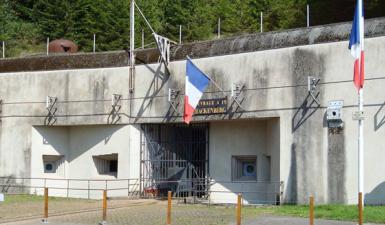 Veckring, das Panzerwerk Hackenberg 