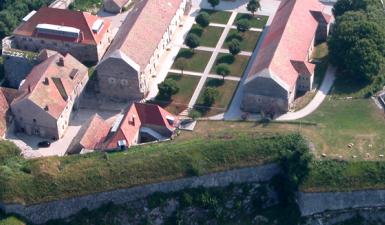 Fortifications de Salins-les-Bains 