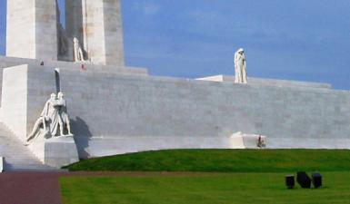 Das kanadische Denkmal