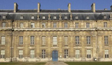 The château de Vincennes 