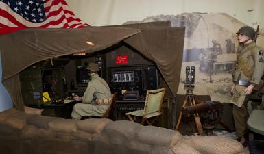 Les troupes américaines en France pendant la 2nde Guerre mondiale