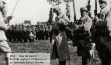 Le centenaire de la Croix de Guerre - Cent ans de bravoure