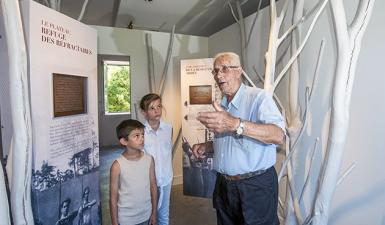 Remembrance tourism in Auvergne-Rhône-Alpes