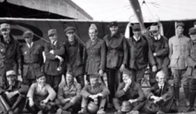 L'escadrille La Fayette dans la Grande Guerre